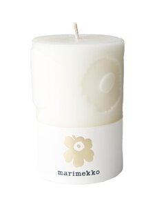 Marimekko - Unikko-pöytäkynttilä 6,5 x 10 cm - OFF-WHITE Marimekko - Unikko-pöytäkynttilä 6,5 x 10 cm - OFF-WHITE | Stockmann