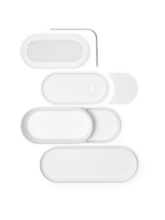 Brabantia - Hoidik SinkStyle Organiser - WHITE MINERAL FRESH WHITE - photo 6 Brabantia - Hoidik SinkStyle Organiser - WHITE MINERAL FRESH WHITE | Stockmann - photo 6
