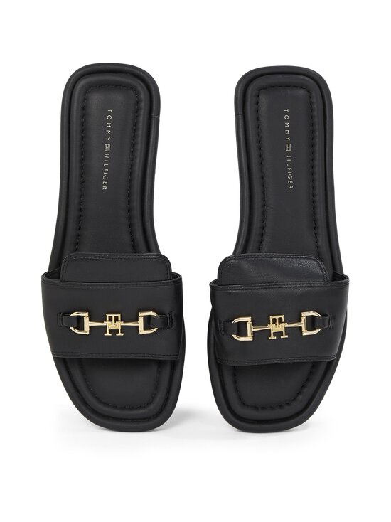 Tommy Hilfiger - Nahksandaalid Horsebit Mule - BDS BLACK - photo 4 Tommy Hilfiger - Nahksandaalid Horsebit Mule - BDS BLACK | Stockmann - photo 4