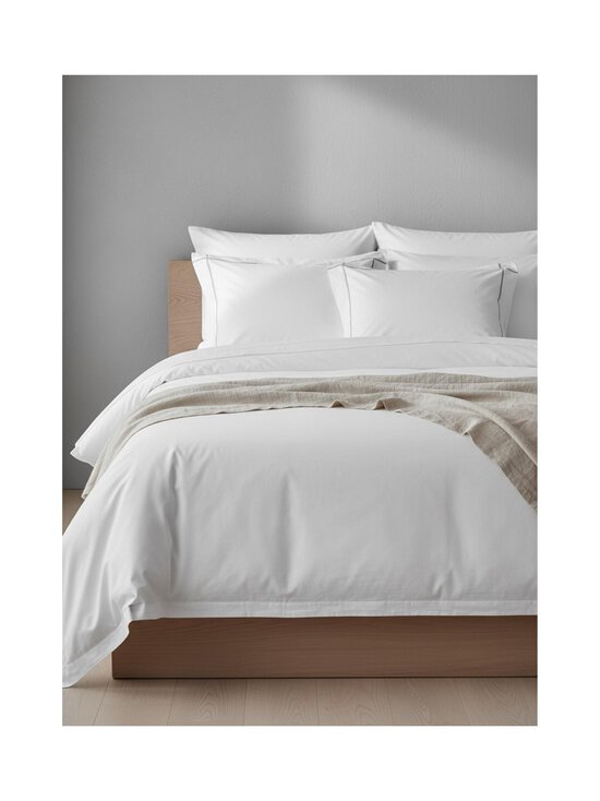 Yves Delorme - Athena-tyynyliina - VALKOINEN/HARMAA | Stockmann - photo 2