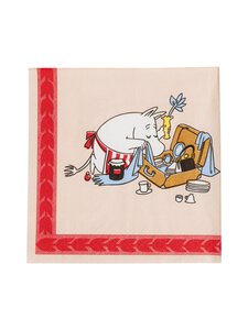Moomin Arabia - Moomin Holiday Rush salvetes 16,5 cm - MULTICOLOR | Stockmann