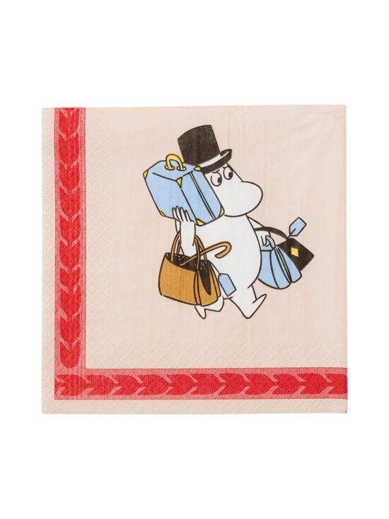 Moomin Arabia - Moomin Holiday Rush salvetes 16,5 cm - MULTICOLOR | Stockmann - photo 3