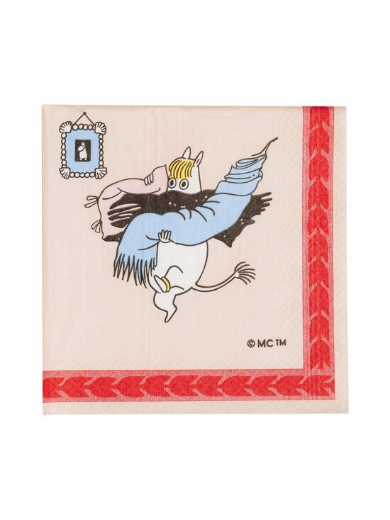 Moomin Arabia - Moomin Holiday Rush salvetes 16,5 cm - MULTICOLOR | Stockmann - photo 4