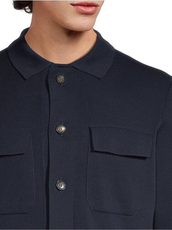 Filippo De Laurentiis - Field-neuletakki - 890_NAVY | Stockmann - photo 4