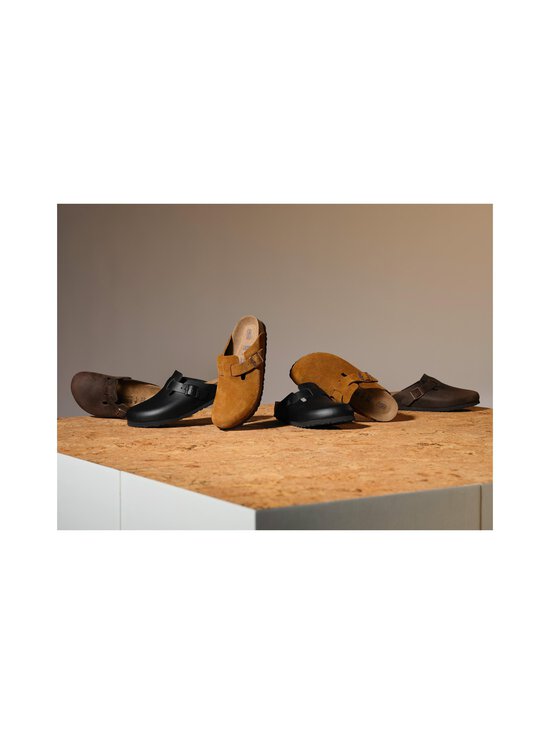 BIRKENSTOCK - Nahast sandaalid Boston - HABANA | Stockmann - photo 10