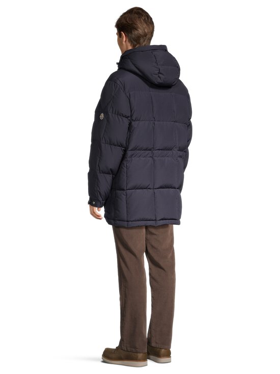 Moncler - Sylmara Short -parkatakki - 778 NAVY | Stockmann - photo 3