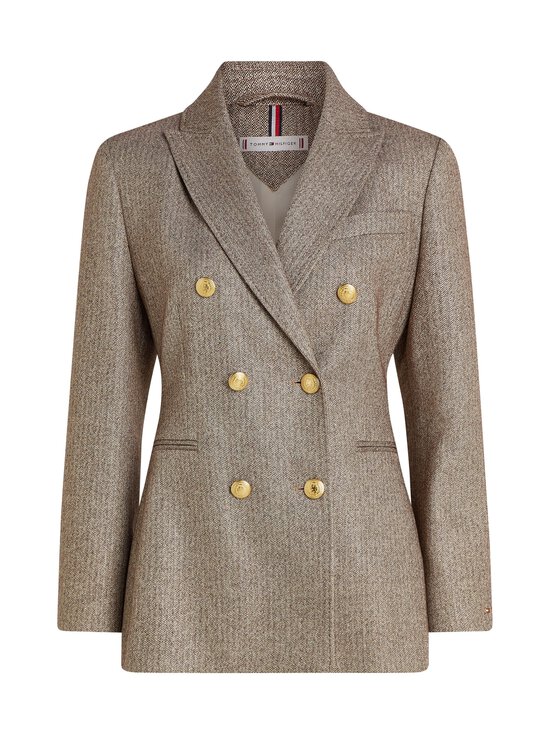 Tommy Hilfiger - Bleiser Lurex Structured - 0GA CW GOLD LUREX TUXTURE TWILL - photo 1 Tommy Hilfiger - Bleiser Lurex Structured - 0GA CW GOLD LUREX TUXTURE TWILL | Stockmann - photo 1
