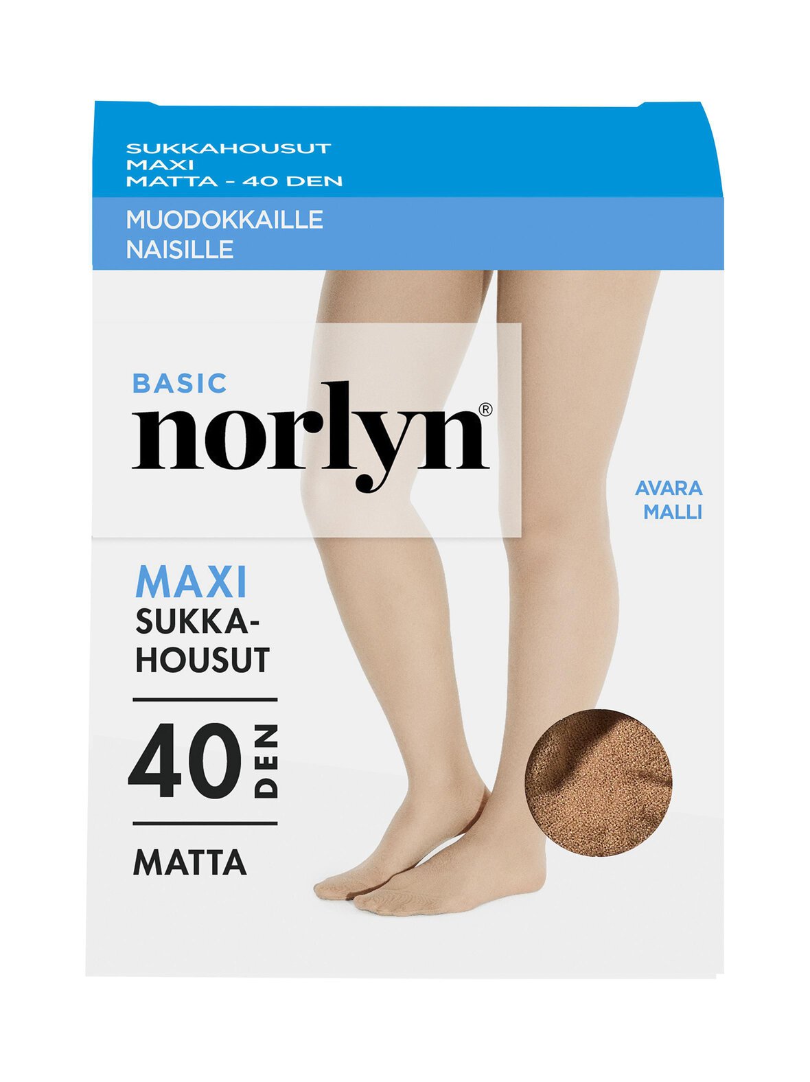 Basic Maxi 40 den -sukkahousut