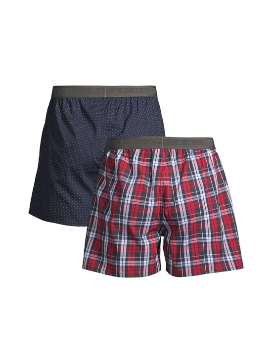 Cap Horn loungewear - Derek bokseršorti 2 iepak. - RED CHECK COMBO | Stockmann - photo 2