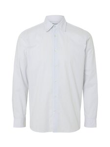 Selected - SlhRiley Regular Fit Stripe -kauluspaita - WHITE STRIPES:BLUE STRIPES Selected - SlhRiley Regular Fit Stripe -kauluspaita - WHITE STRIPES:BLUE STRIPES | Stockmann