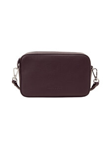 Marc O'Polo - 2-In-1 Crossbody -nahkalaukku - BLACK CHERRY 6939 | Stockmann