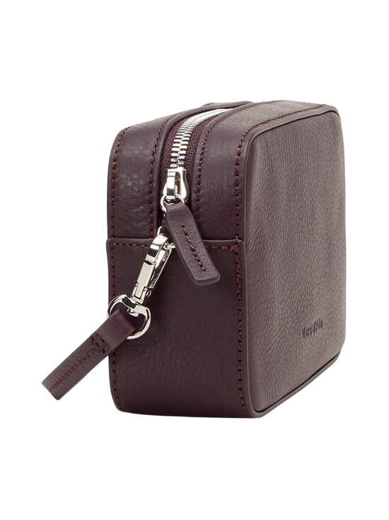 Marc O'Polo - 2-In-1 Crossbody -nahkalaukku - BLACK CHERRY 6939 | Stockmann - photo 2