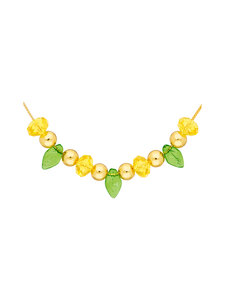 Annele - Sweet Citrus -kaulakoru - YELLOW | Stockmann