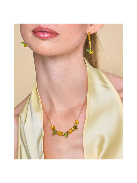 Annele - Sweet Citrus -kaulakoru - YELLOW | Stockmann - photo 2