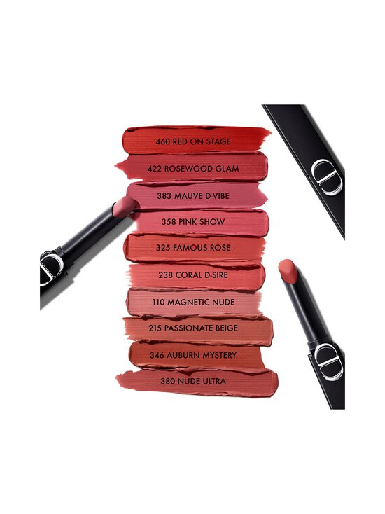 DIOR - Rouge Dior On Stage Longwear Lipstick Matte -huulipuna - 358 PINK | Stockmann - photo 6