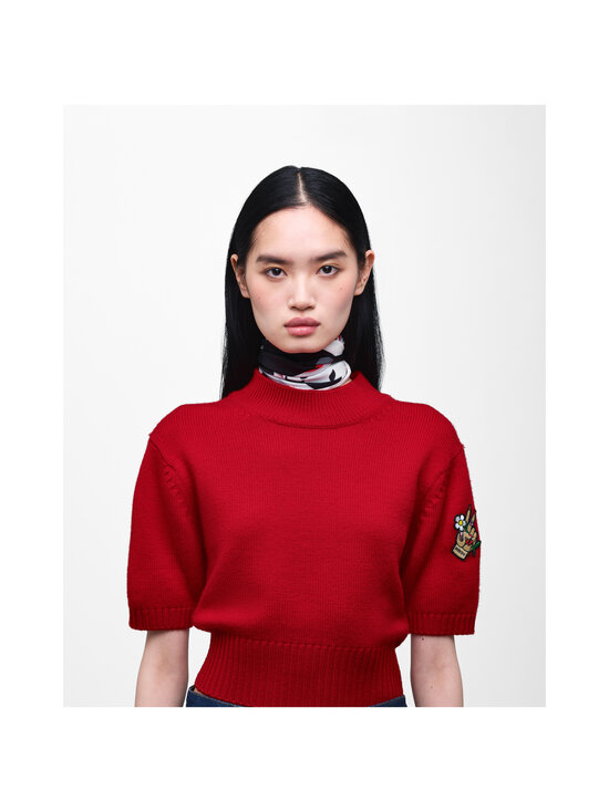 Marc Jacobs - Canal St zīda lakats - 002 BLACK MULTI | Stockmann - photo 3