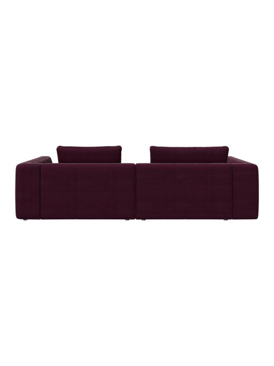 BoConcept - Bergamo-divaanisohva Bologna-kangas 3258 kirsikanpunainen L 260 cm - PINK | Stockmann - photo 3
