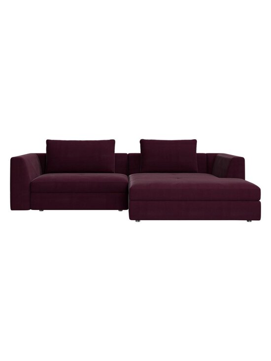BoConcept - Bergamo-divaanisohva Bologna-kangas 3258 kirsikanpunainen L 260 cm - PINK | Stockmann - photo 1