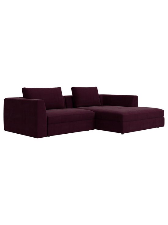 BoConcept - Bergamo-divaanisohva Bologna-kangas 3258 kirsikanpunainen L 260 cm - PINK | Stockmann - photo 2