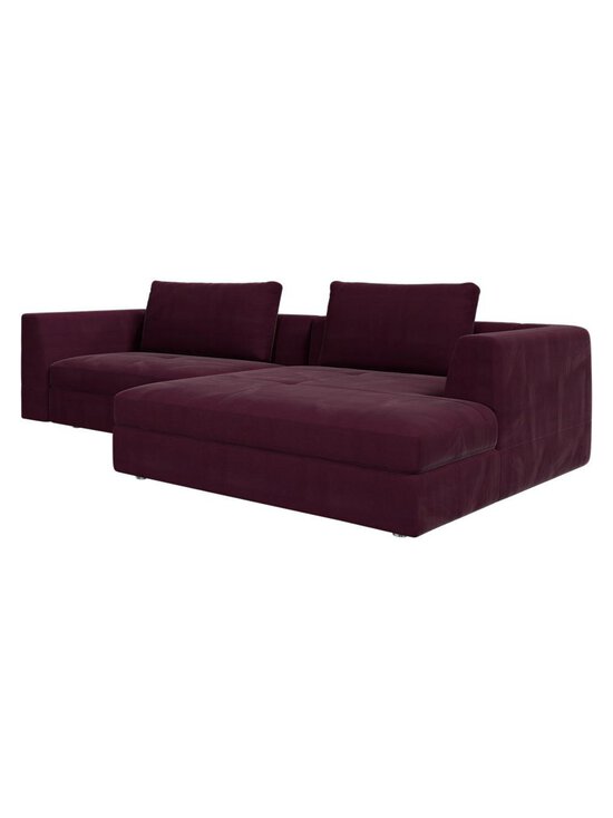 BoConcept - Bergamo-divaanisohva Bologna-kangas 3258 kirsikanpunainen L 260 cm - PINK | Stockmann - photo 4