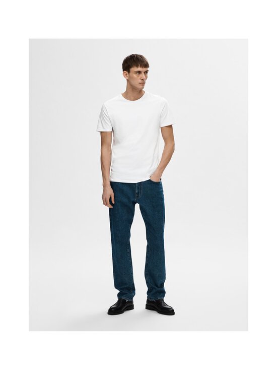 Selected - SlhNewPima t-paita - BRIGHT WHITE - photo 4 Selected - SlhNewPima t-paita - BRIGHT WHITE | Stockmann - photo 4