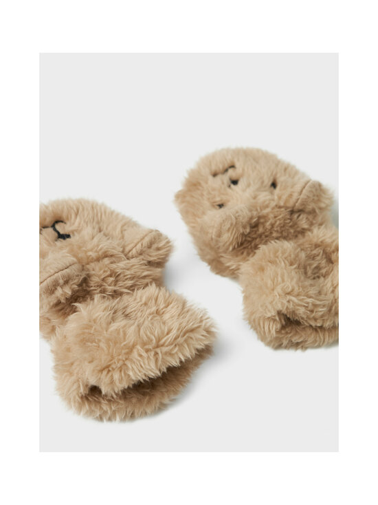 Name It - Aksessuaaride komplekt NbnMatuta Teddy - PURE CASHMERE | Stockmann - photo 3