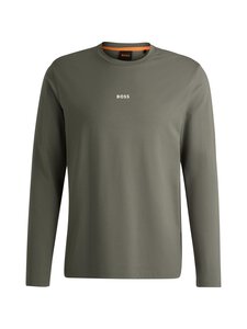 BOSS - TChark-trikoopaita - 076 OPEN GREY | Stockmann