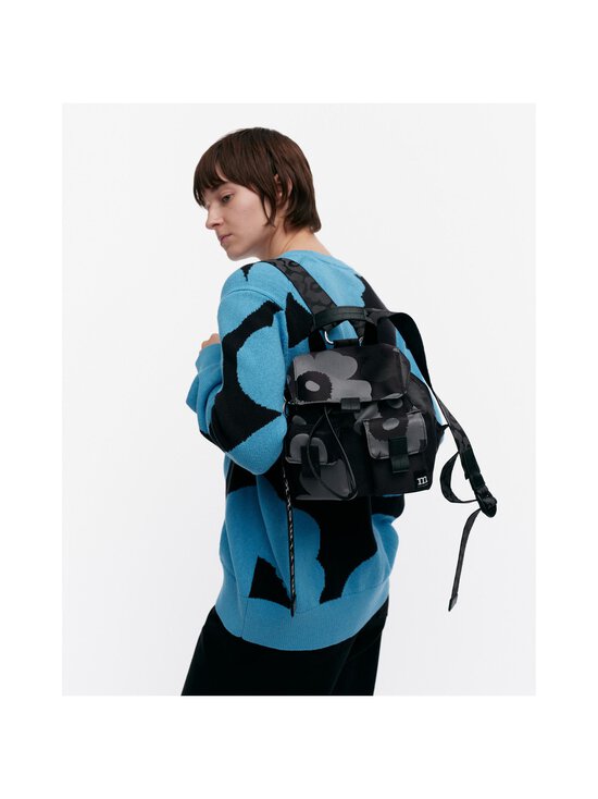 Marimekko - Everything Unikko S mugursoma - 990 GREY, DARK GREY, BLACK - photo 2 Marimekko - Everything Unikko S mugursoma - 990 GREY, DARK GREY, BLACK | Stockmann - photo 2