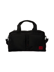 HUGO - Ethon 3.0 New Holdall -laukku - 001 BLACK | Stockmann