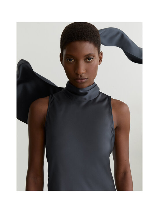 Reiss - Fae Satin Cape Maxi -mekko - 05 GREY | Stockmann - photo 2