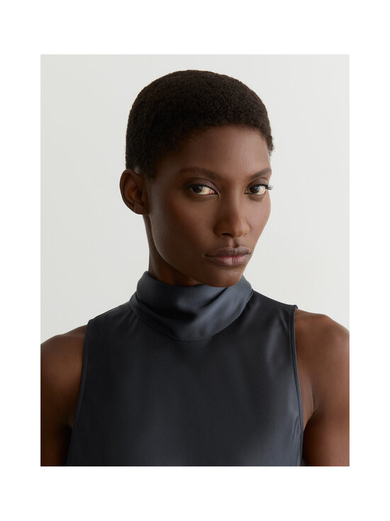 Reiss - Fae Satin Cape Maxi -mekko - 05 GREY | Stockmann - photo 5