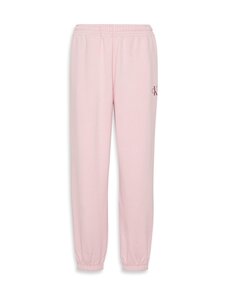 Calvin Klein Jeans - Monologo French Terry -joggerit - TE0 PINK NECTAR Calvin Klein Jeans - Monologo French Terry -joggerit - TE0 PINK NECTAR | Stockmann