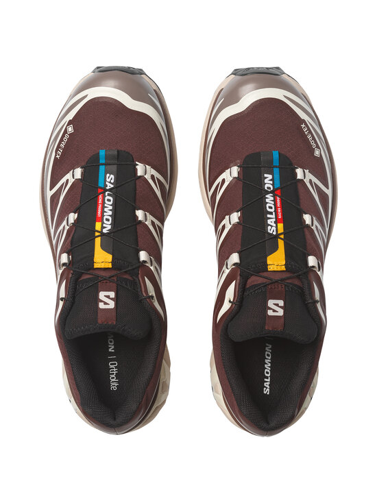 Salomon - XT-6 Gore-Tex -sneakerit - BITTER CHOCOLATE/IRON/VANILLA ICE | Stockmann - photo 2
