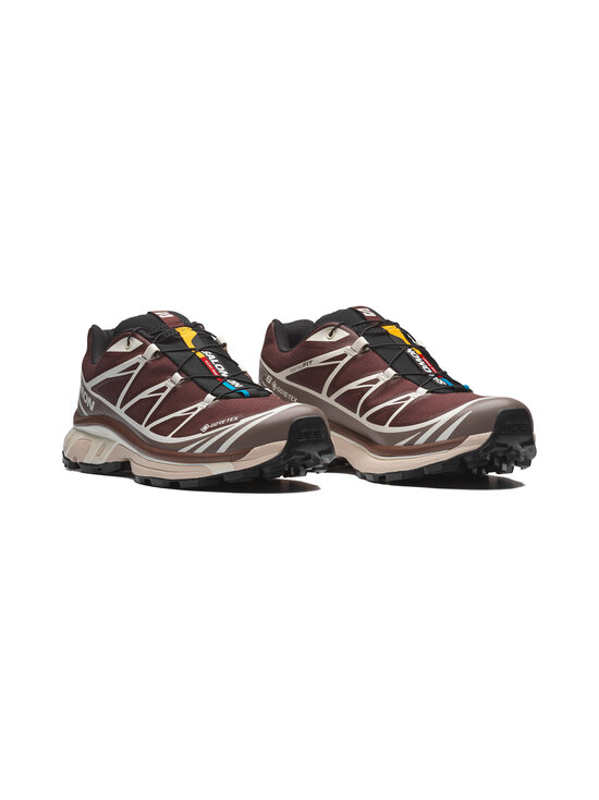 Salomon - XT-6 Gore-Tex -sneakerit - BITTER CHOCOLATE/IRON/VANILLA ICE | Stockmann - photo 5