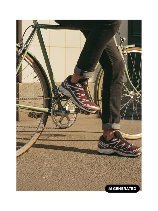 Salomon - Gore-Tex-tennised XT-6 - BITTER CHOCOLATE/IRON/VANILLA ICE | Stockmann - photo 6