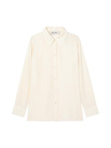 Róhe - Signature-silkkipaita - CREAM 101_291 | Stockmann