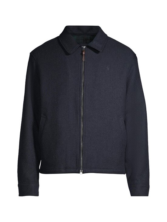 Lined Windbreaker -villakangastakki