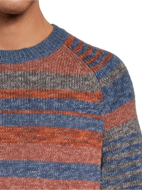 PS Paul Smith - Crew Neck merīnvilnas džemperis - 26 BRIC RED | Stockmann - photo 4