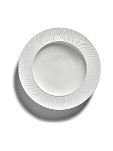 Serax - Sügav taldrik Nido L 28 cm - WHITE | Stockmann