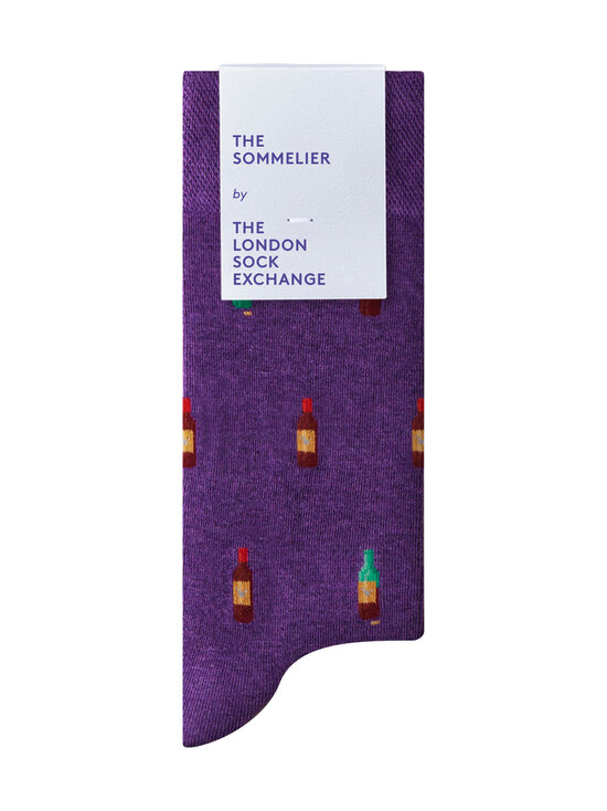 The London Sock Exchange - The Sommelier -sukat - PURP | Stockmann - photo 1