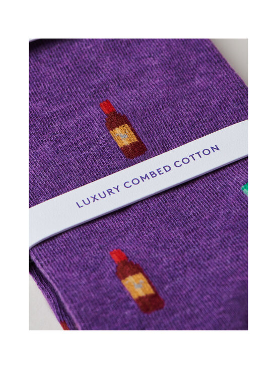 The London Sock Exchange - The Sommelier -sukat - PURP | Stockmann - photo 2