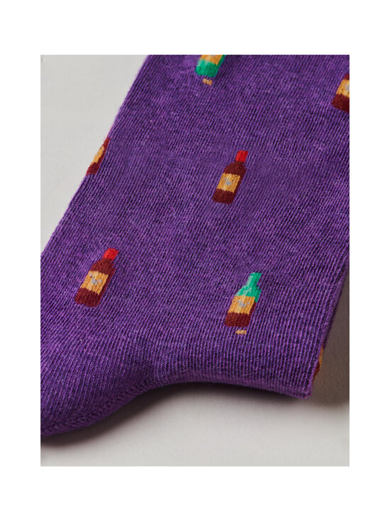The London Sock Exchange - The Sommelier -sukat - PURP | Stockmann - photo 3