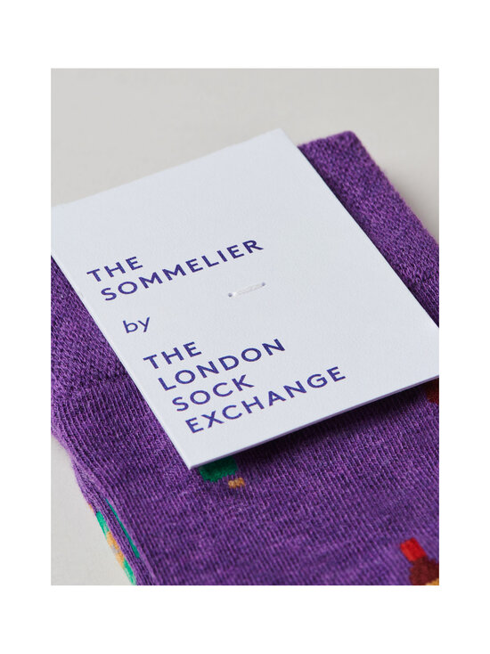 The London Sock Exchange - The Sommelier -sukat - PURP | Stockmann - photo 5