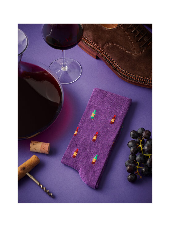 The London Sock Exchange - The Sommelier -sukat - PURP | Stockmann - photo 6