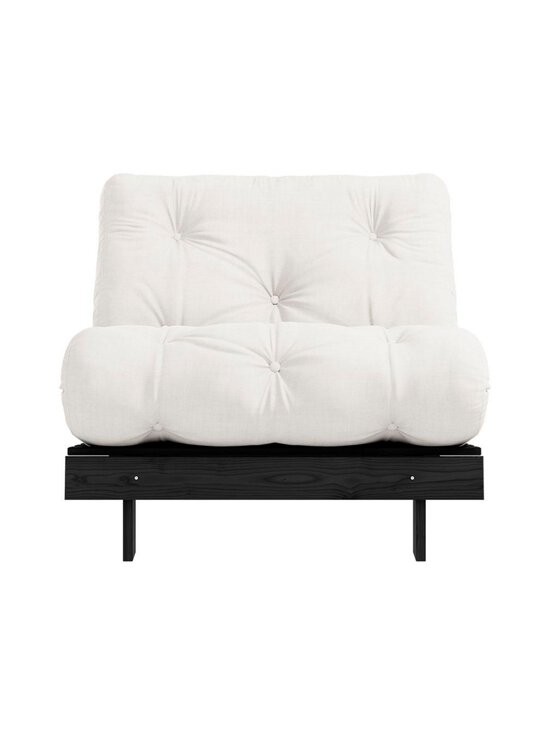 Karup - Roots-futonnojatuoli natural/musta - BEIGE | Stockmann - photo 2