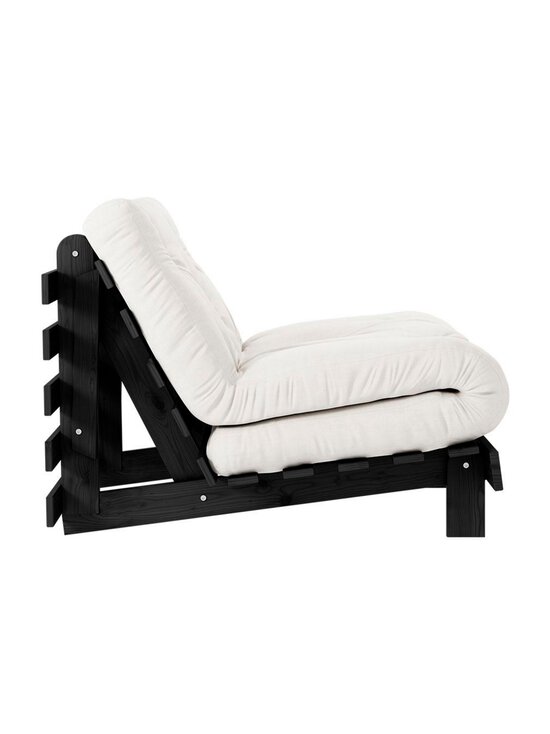 Karup - Roots-futonnojatuoli natural/musta - BEIGE | Stockmann - photo 3