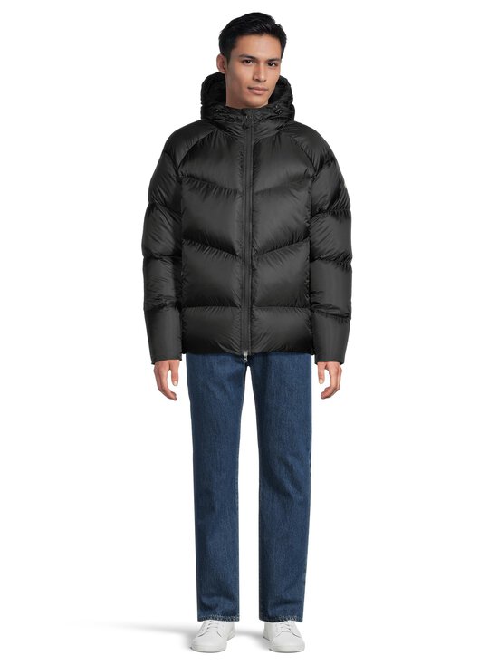 PYRENEX - Ultralight Ripstop Helium -toppatakki - 0009Y BLACK | Stockmann - photo 2