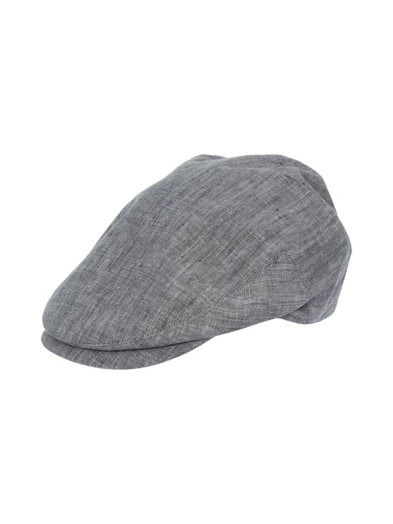 CONSTRUE - Marcelo Flat Cap -pellavalakki - N 906 GREY | Stockmann - photo 1