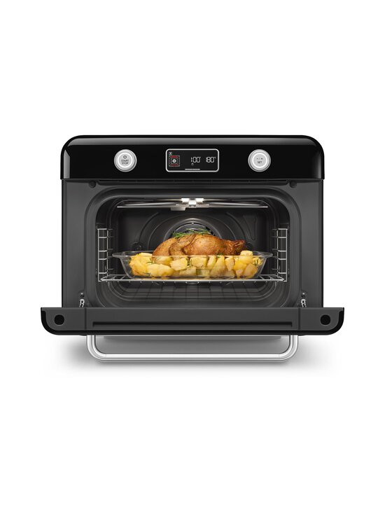 Smeg - Yhdistelmähöyryuuni - BLACK - photo 6 Smeg - Yhdistelmähöyryuuni - BLACK | Stockmann - photo 6