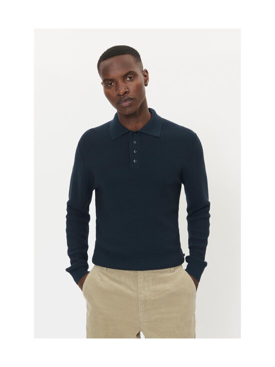 Matinique - Makerone- pitkähihainen pikeepaita - 194011 DARK NAVY - photo 2 Matinique - Makerone- pitkähihainen pikeepaita - 194011 DARK NAVY | Stockmann - photo 2